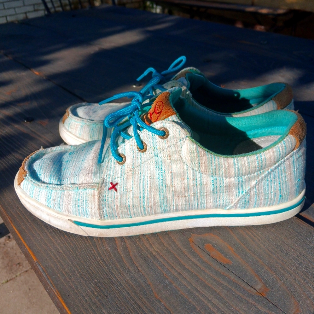 Hooey by Twisted X Wmns Sz 9